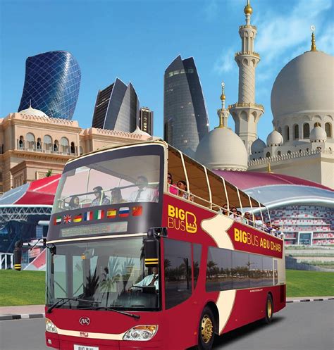 big bus tour abu dhabi|abu dhabi bus service.